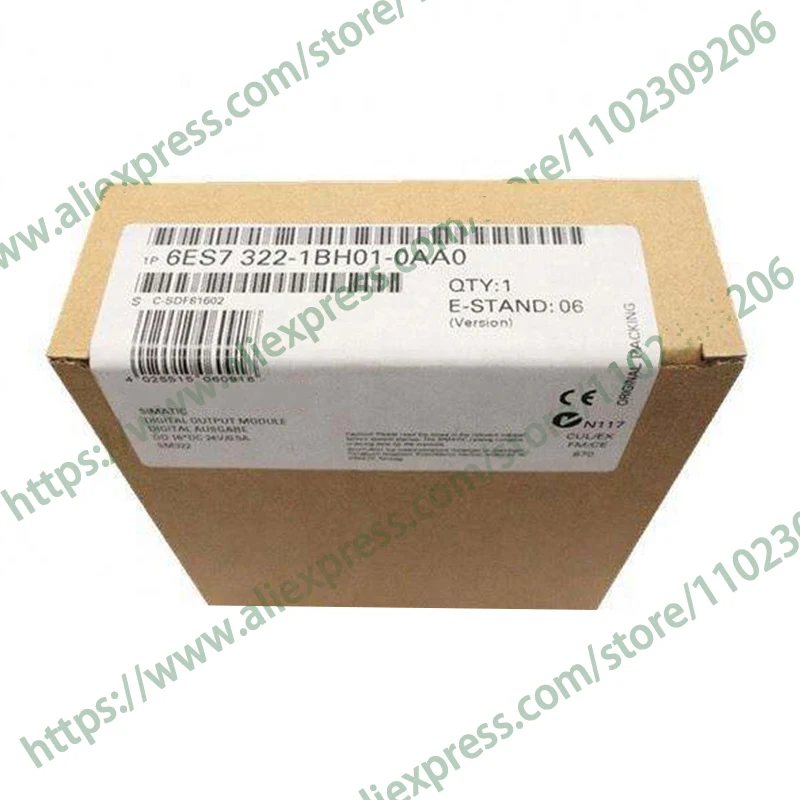 

New Original Plc Controller S7-300 6ES7322-1BH01-0AA0 6ES7 322-1BH01-0AA0 Moudle Immediate delivery