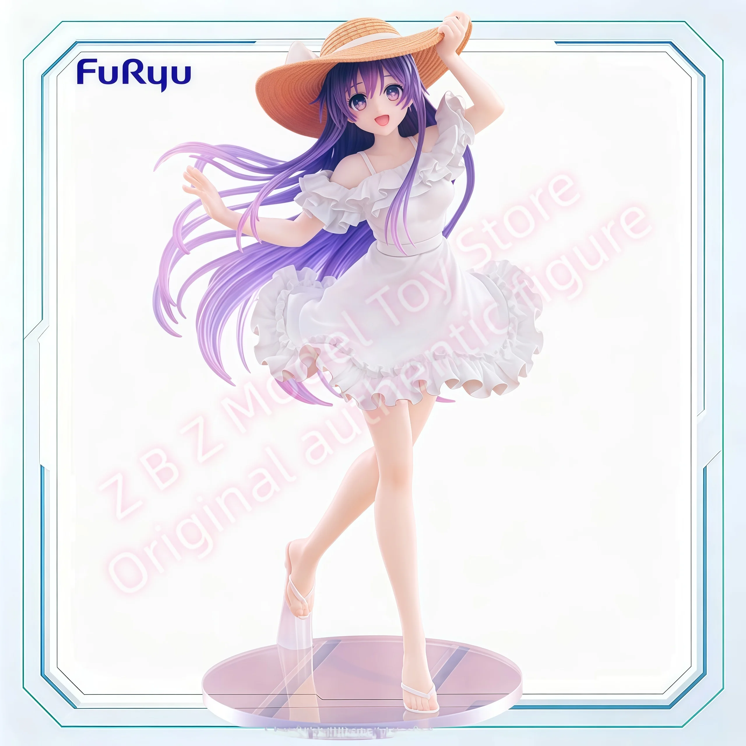 Pre-order FuRyu Tohka Yatogami Figure Date A Live Summer Dress Exquisit Detailed Premium Anime Collectibl Figure For Fan Display