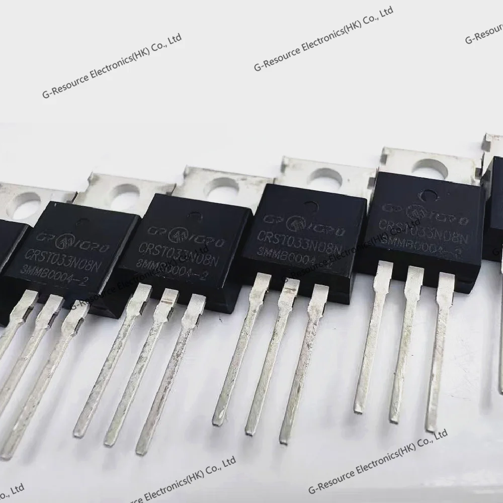 (10pcs) CRST033N08N TO-220 SkyMOS1 N-MOSFET 85V, 2.5mΩ, 160A New Original
