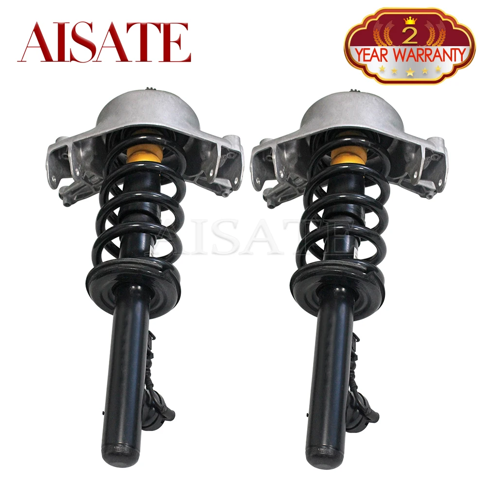 2x Front Shock Absorber For Audi Q5 8R Suspension Coil Spring Shock Assembly with EDC 8R0413030 8R0413030J 8R0413029J