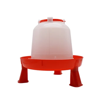 1 Pc 5L Poultry Automatic Drinking Bucket Goblet Feeder