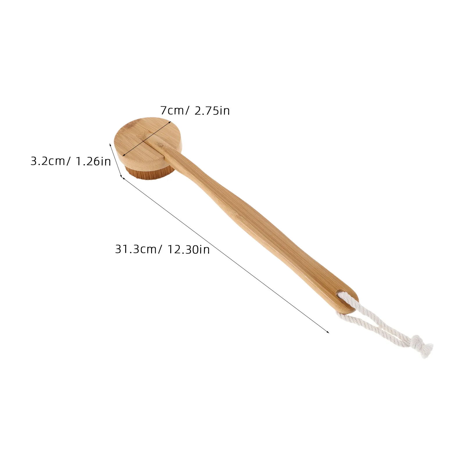 Tanning Applicator Brush Compact Self Bronzing Brush Tan Back Lotion Applicator Tool for Women Seniors Sensitive Skin