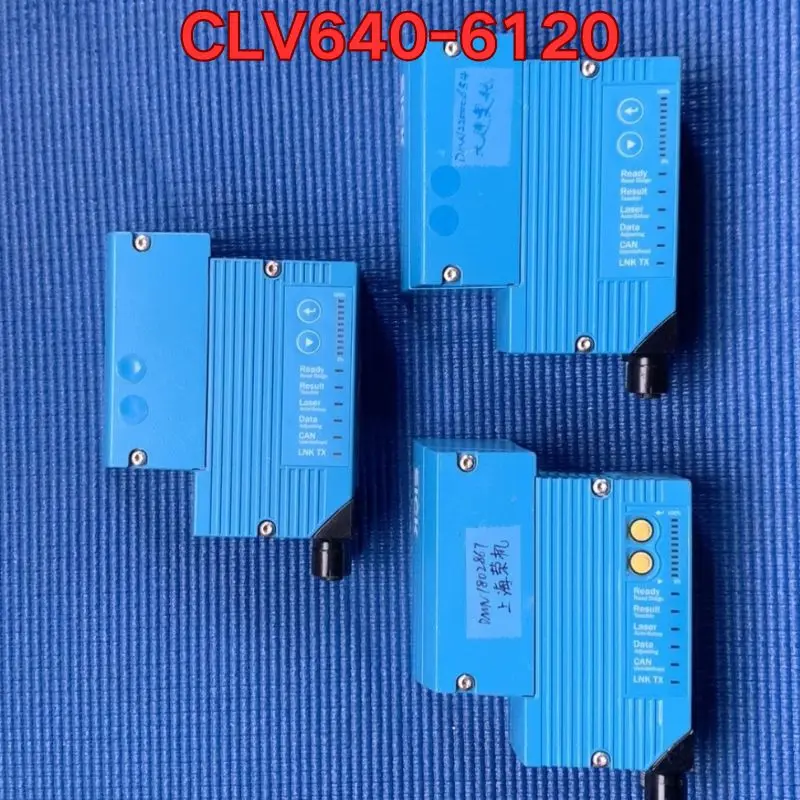 Second-hand CLV640-6120 code scanner function test is normal Quotation in November 2025