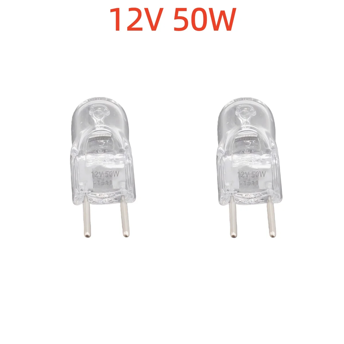 2/10Pcs Dental Chair Shadowless Lamp Bulb Oral Light Cold Light Halogen Bulbs 12V50W Spotlight Bulbs Dental Materials