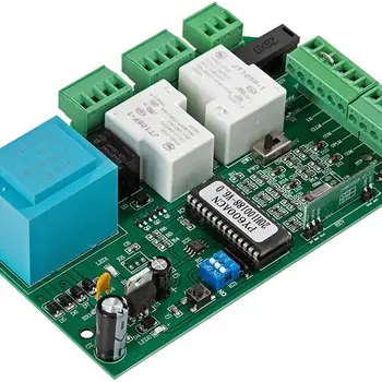 Py600acn sliding gate opener magnetic spring limit switch motor plate pcb circuit board controller board SL600 PY600 PY800 SL1500