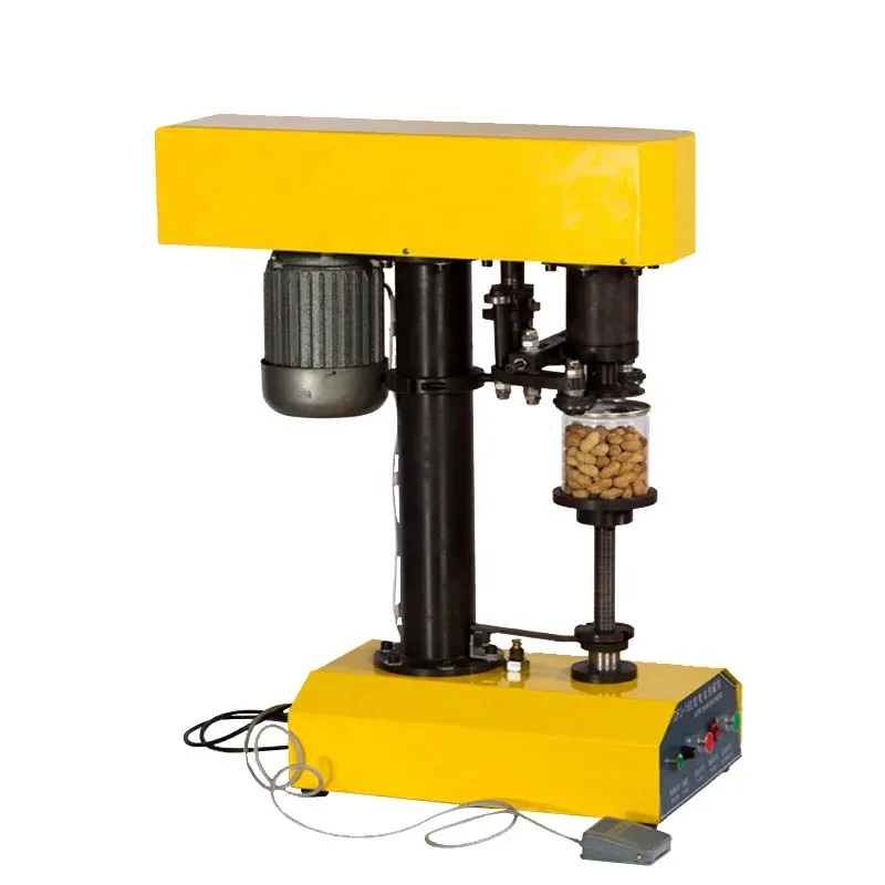 

metal tin can machine round Beverage Can home coffee canning machine can closing machine