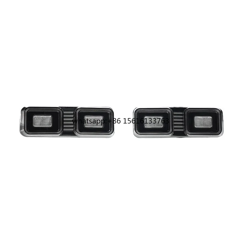 

High Bright Auto Light Upgrade Parts Reverse Fog Turn Signal Lamp for Land Rover Defender 90 110 Performance Mod