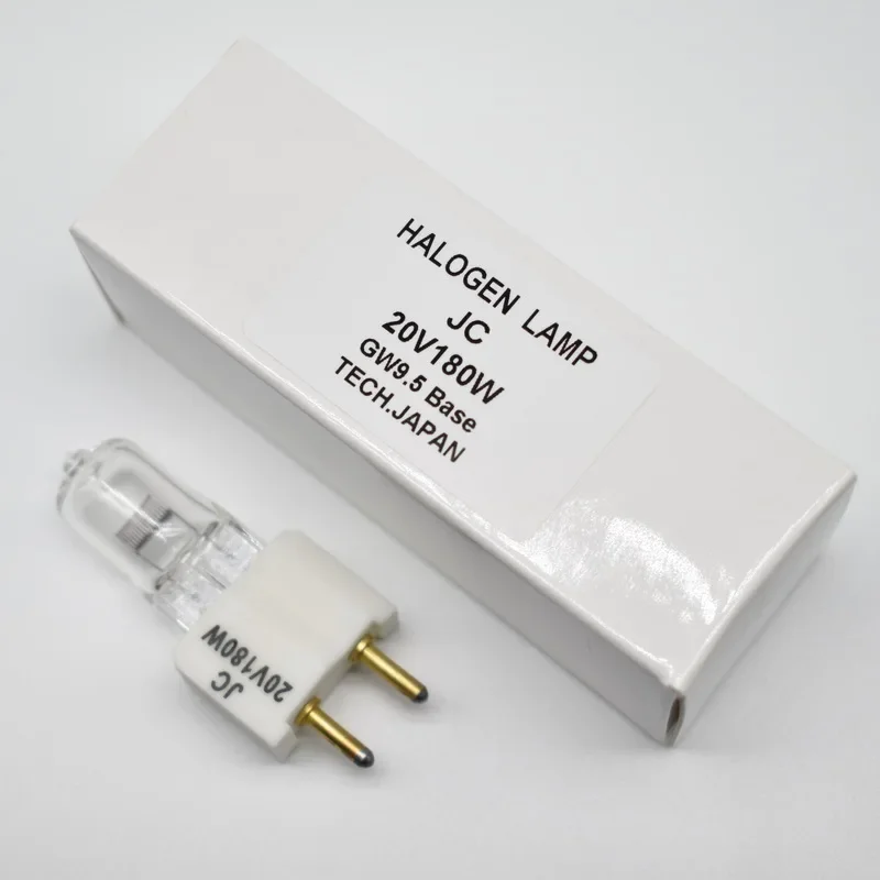 Bombilla halógena JC 20V 180W, Amsco Steris P093926-047, lámpara quirúrgica para quirófano de 20V 180W
