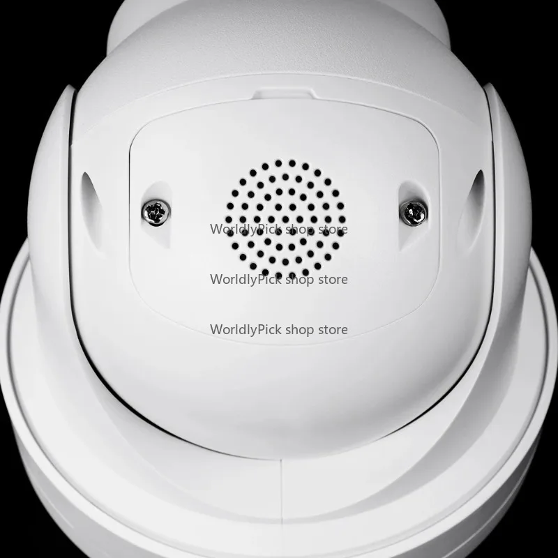 IP66 4K 8MP 5X Optical Zoom Turret Mini Metal Dome IP Camera with Human Vehicle Detection Full Color