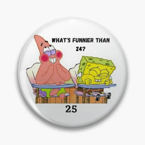 What Is Funnier Than 24  Soft Button Pin Badge Cartoon Lover Collar Fashion Jewelry Decor Lapel Pin Hat Women Gift Brooch