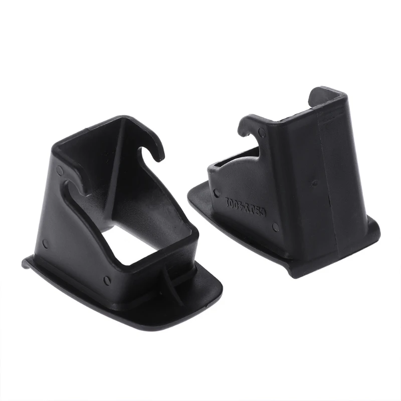 High Quality 1 Pair Car Baby Seat ISOFIX Latch Belt Connector Guide Groove Baby Car Interior Seat Safety Accessories image 4