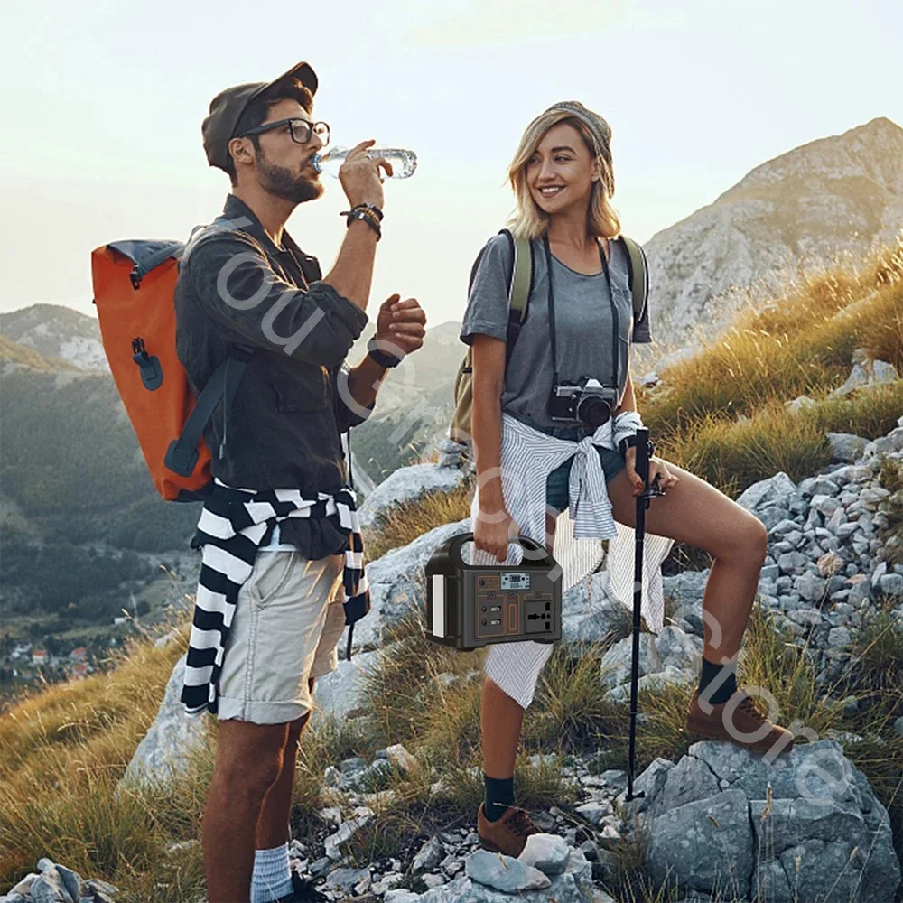100W Portable Power Generator 110V Outdoor Camping Travel Camping live Broadcast Lithium lron phosphate Super Power Bank