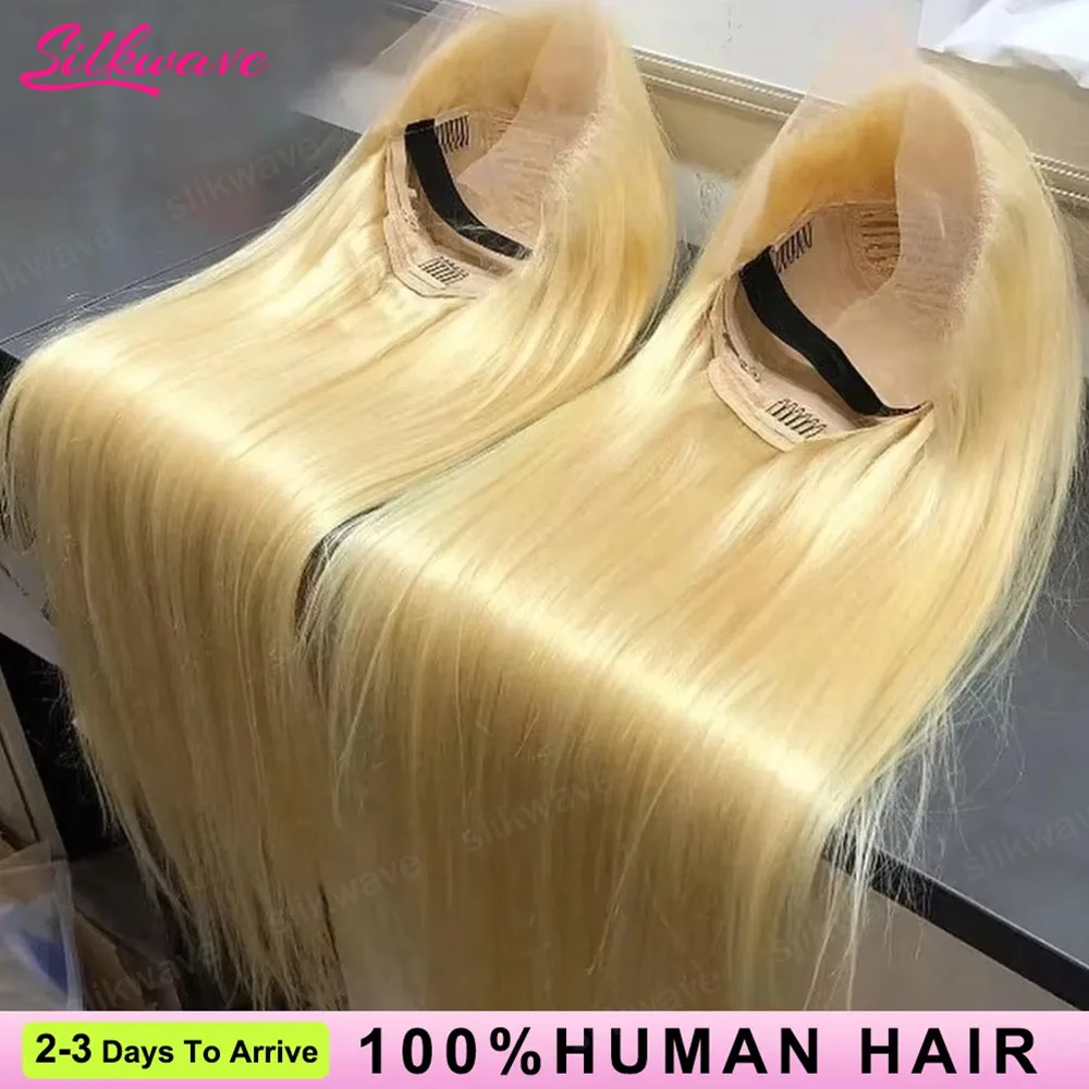 

Парик из натуральных волос 200 Density, 613 блонд, прямой, с кружевной передней частью, окрашенный, 13x6 HD, 100% натуральные волосы для женщин