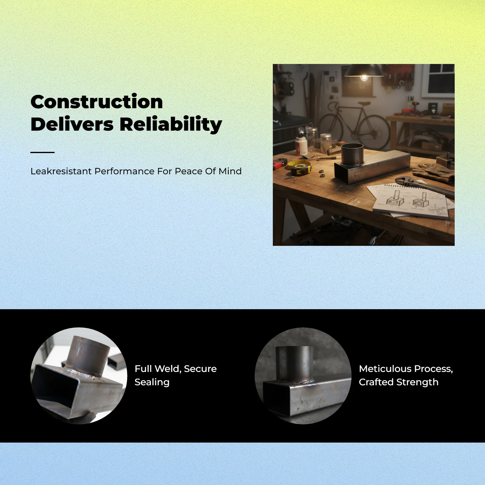 Rectangular Chimney Flue Adapter