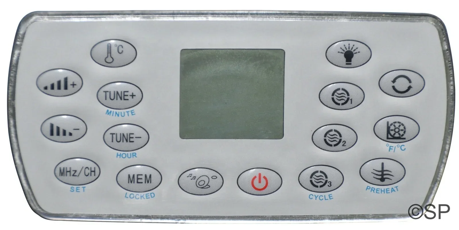 Outdoor Hot Tub Multi-functional Balboa System Spa Control Panel