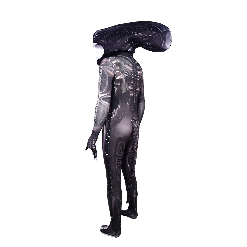 الغريبة رومولوس الفيلم تأثيري حلي لوين مرحلة الأداء البدلة فام الغريبة التفجير الموت ip أداء الملابس #5