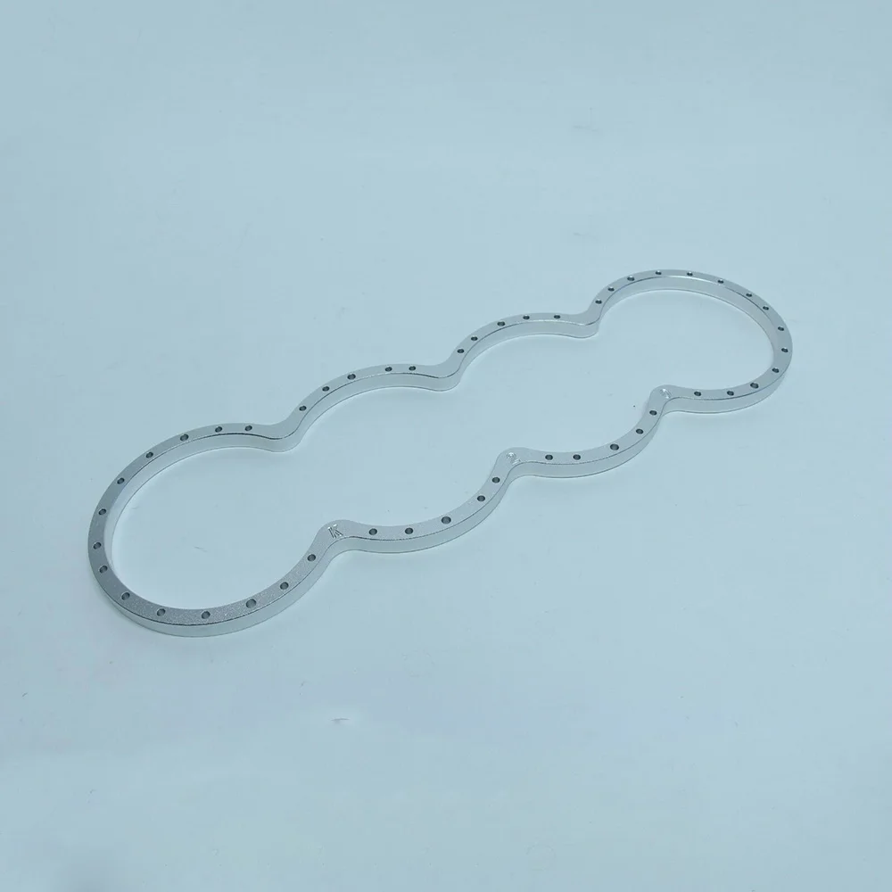 Protezione blocco motore serie K in alluminio argento K24 per Honda per motori K24 ECG003-SL