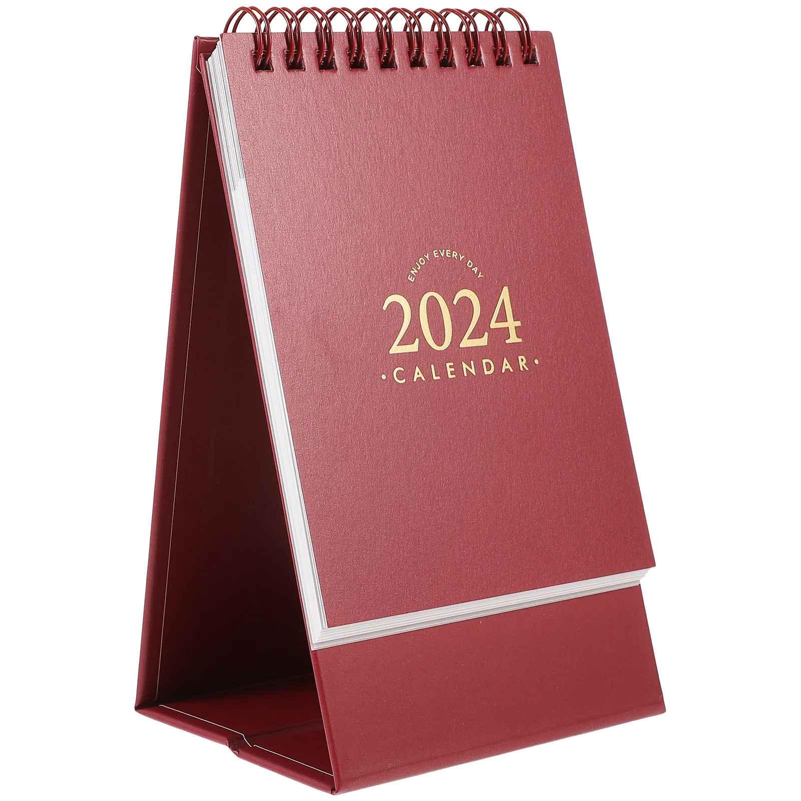 

Нежный настольный календарь 2024, яркий простой дизайн, аксессуары для домашнего офиса, ежемесячный планировщик, настольный календарь 2024, аксессуары для дома