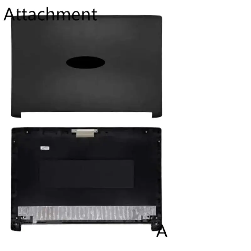 VOOR Nieuwe case shell voor Acer Dave 5 a515-51 itun laptop LCD back cover/voorkant LCD/H Ringes L & R zwart LCD top cover
