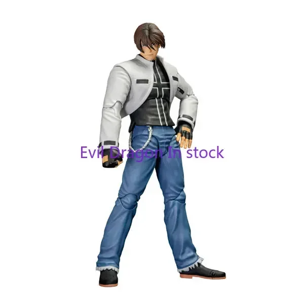 In Voorraad 100% Originele King of Fighters 2002 Kyo Kusanagi Action Figure Collectible Toy Gift