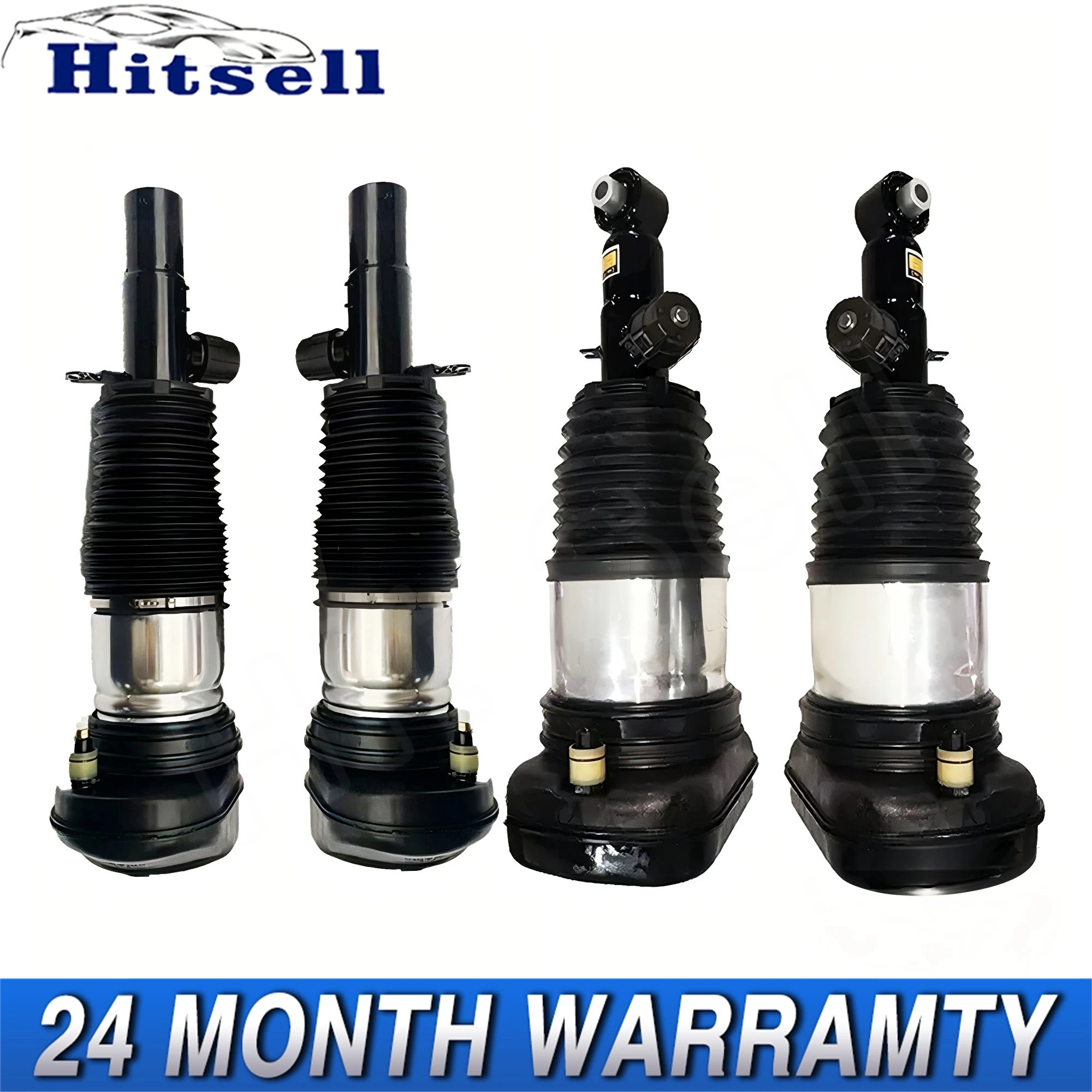 

4pcs/set Front +Rear Air Suspension Shock Struts For BMW X5 G05 X6 G06 xDrive40 xDrive50 37106869029 37106869030