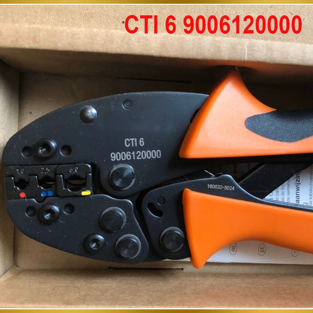 

CTI 6 9006120000 For Weidmuller Tool Crimping Pliers