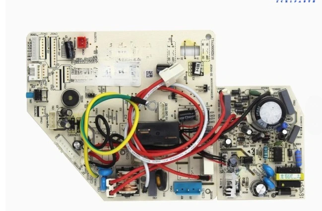 carte-d'ordinateur-de-climatisation-0011800110f-0011800197c-composants-de-la-carte-mere