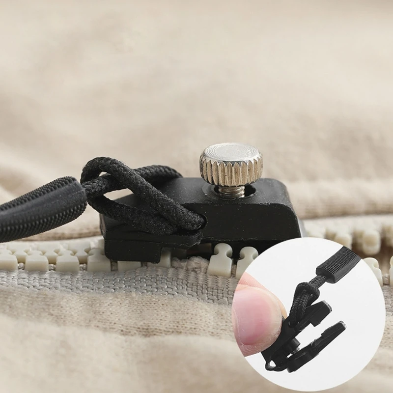 3 Cái/bộ Bộ Dụng Cụ Sửa Chữa Dây Kéo Khóa Kéo Có Thể Tháo Rời Bộ Thay Thế Dễ Dàng Cài Đặt Dropshipping