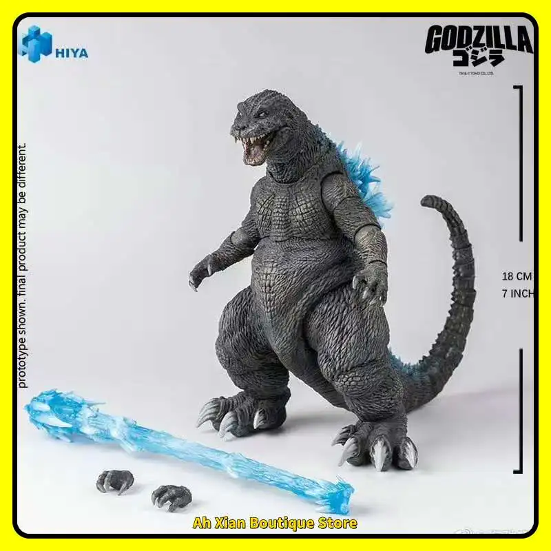

【NEW】18CM HIYA Action Figure Exquisite Basic Series Godzilla Mothra King Ghidorah All-Out Attack 2001 HeatRay Godzilla Pre-Order