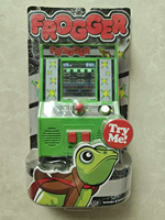 KONAMI FROGGER Arcade Classics RETRO Mini Handheld Game by Basic Fun 1980s GAMES retro game console