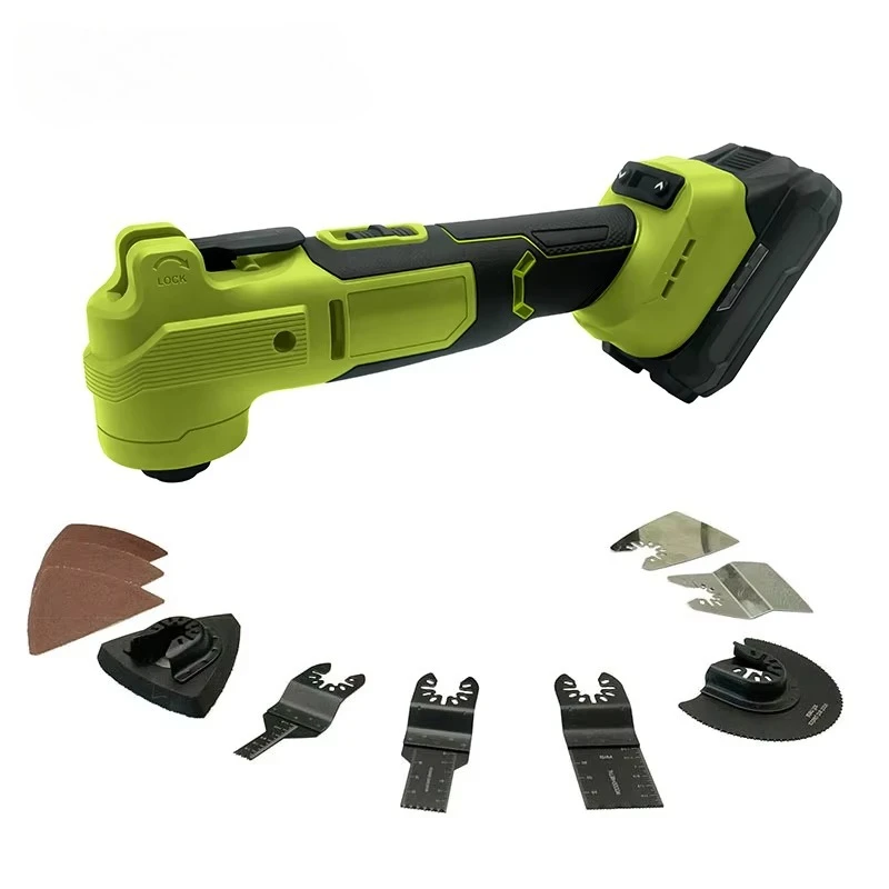 

Industrial Grade Lithium Oscillating Multi Tool with 3AH for Quick Cutting of Wood Plastic Soft Metal with ODM/OEM Service