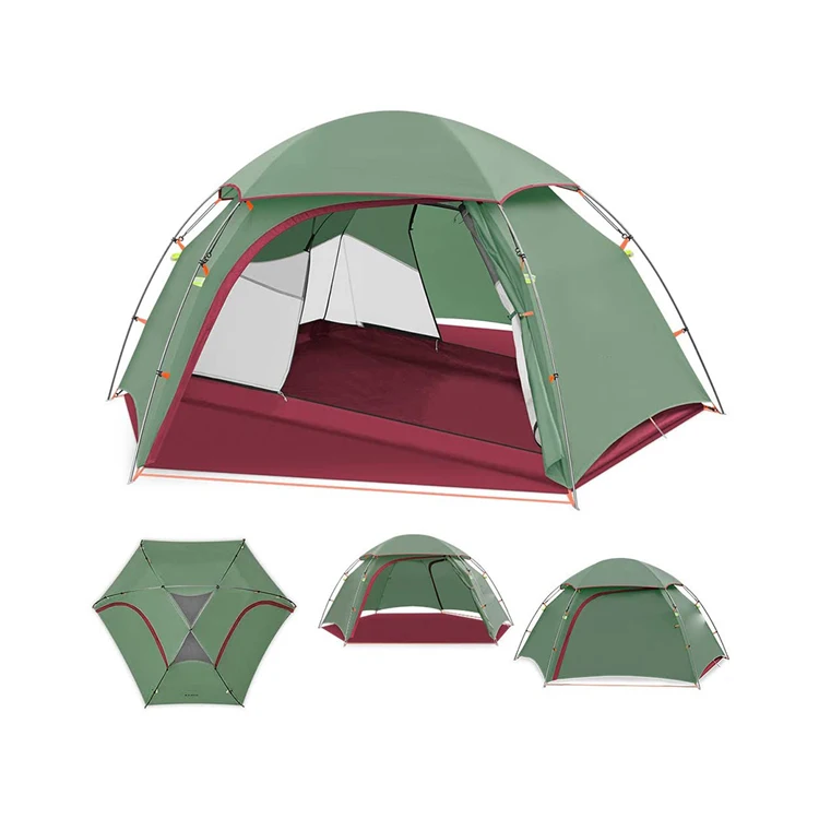 E-Rike Wholesale cheap promotion outdoor travelling tent camping tents in chinacustom