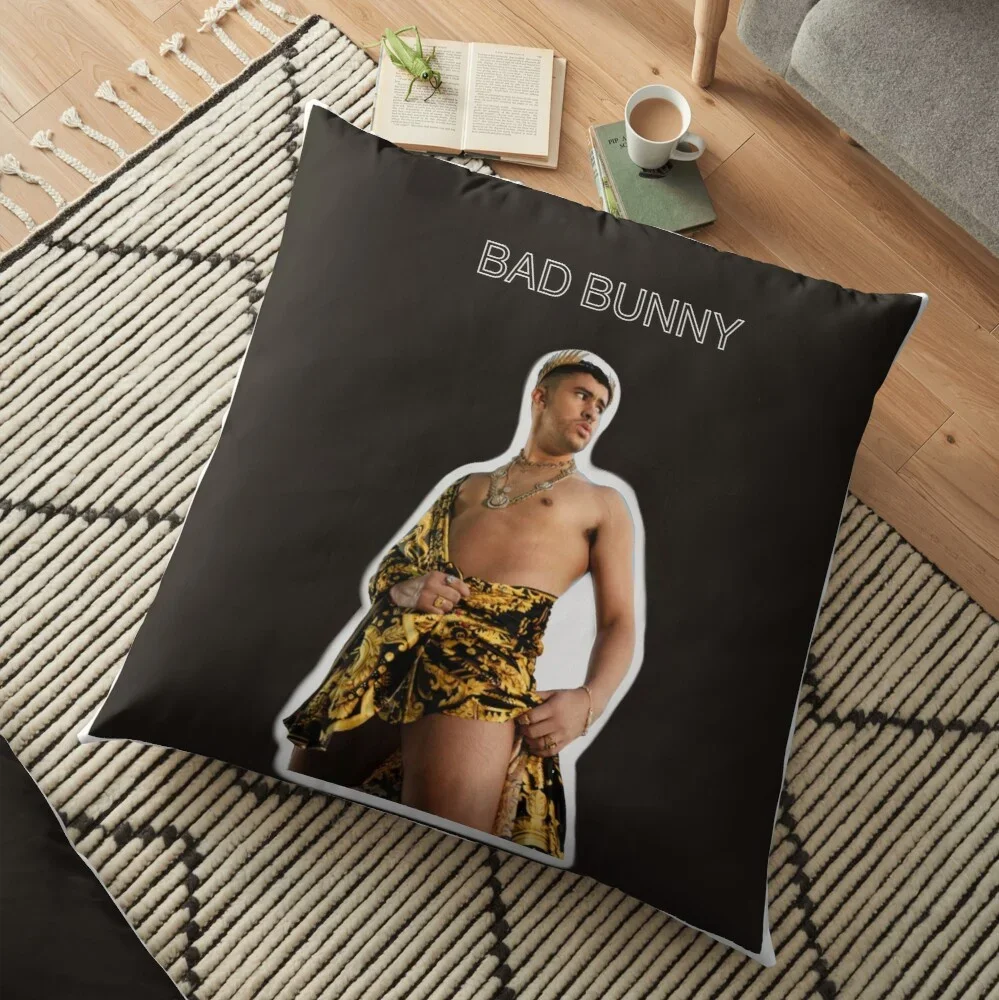 

Bad Bunny Pillow Sofa Car Bed Sofa Pillow Case Bedroom Decoration Cushion Cover