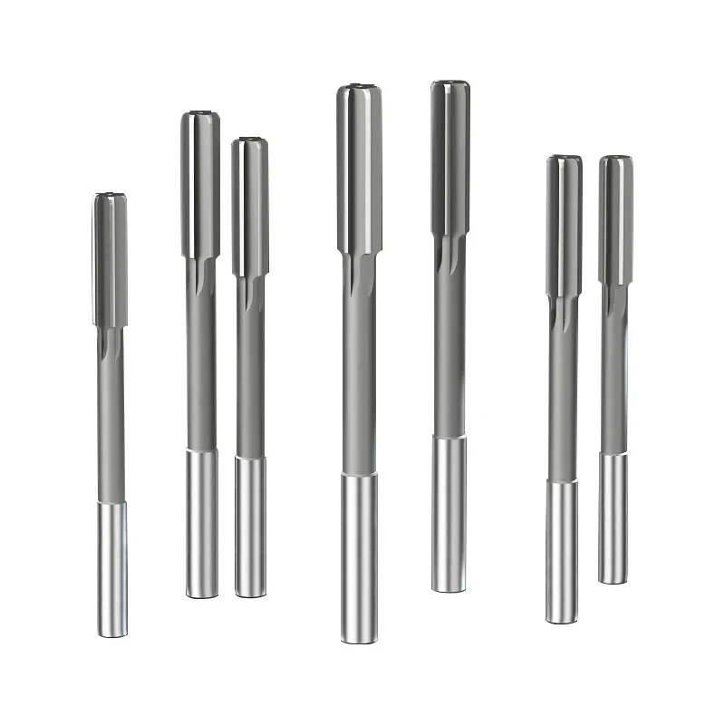 Mts Hand Reamer Carbide Carbon Steel Reamer H7 H8 H9 Din206 Hss 316 Straight Shank Flute Hand Chucking Reamer