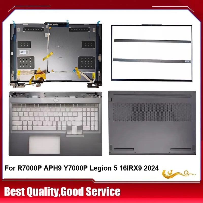 

New/org For Lenovo Y7000P 2024 Legion 5 16IRX9 LCD back cover/ Bezel /Upper cover / Bottom case /Hinge cover