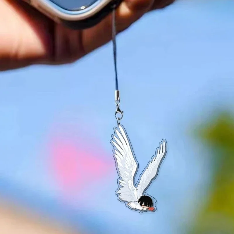 アニメエイリアン Stagee 美的カップル電話ストラップルカ・イワンティル Mizi アクリルキーホルダーバックパック鉛筆ケースの装飾誕生日プレゼント