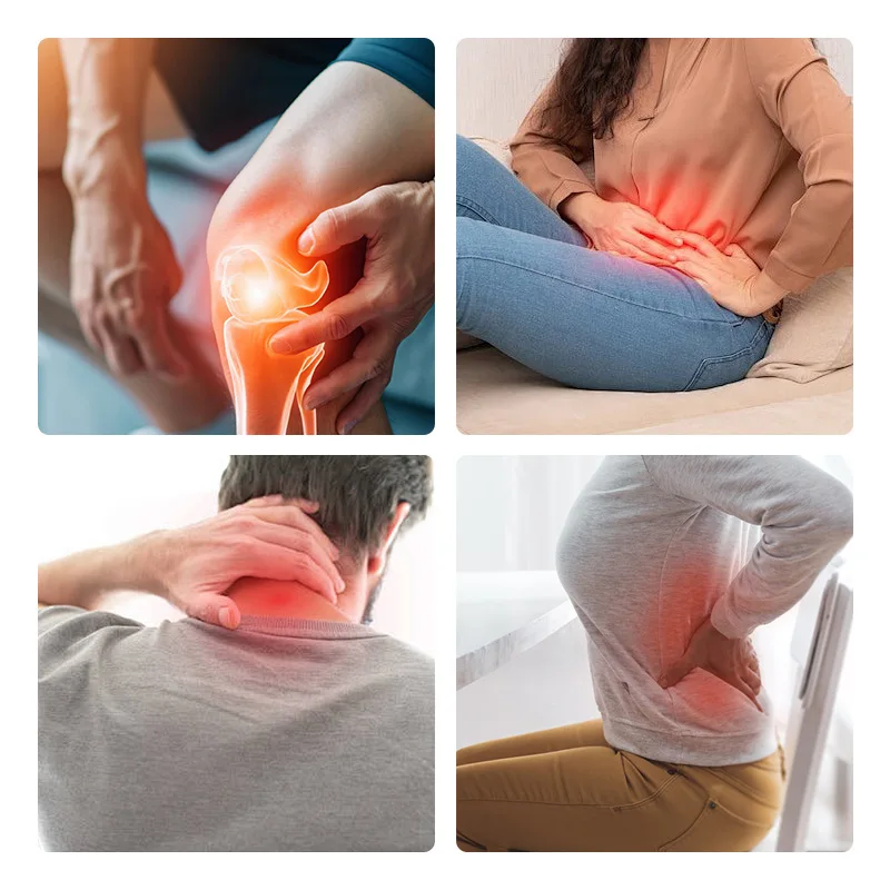 Physiotherapy instrument Energy light wave massage Hand meridians Hot air massager Heat therapy instrument Health care