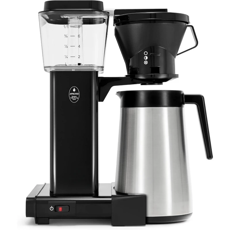 Technivormm Moccamaster 79114 KBT Coffee Brewer, 40 oz, Black