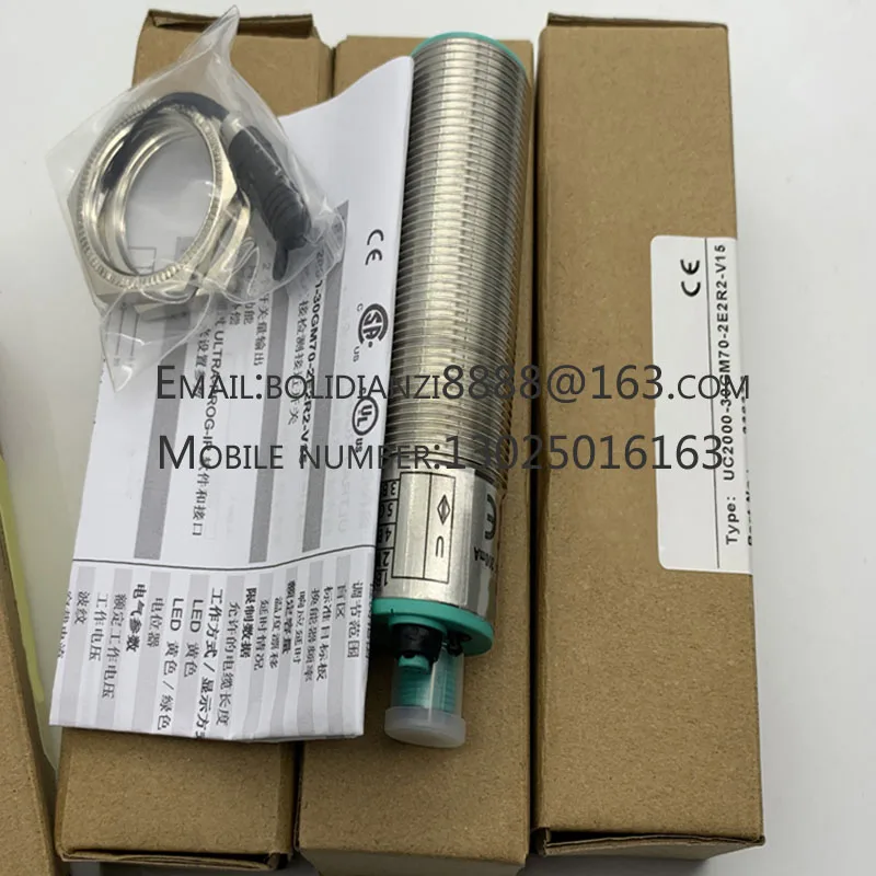 

Ultrasonic sensors UC2000-L2M-U-T-V15-Y70137859 One year warranty Premium products
