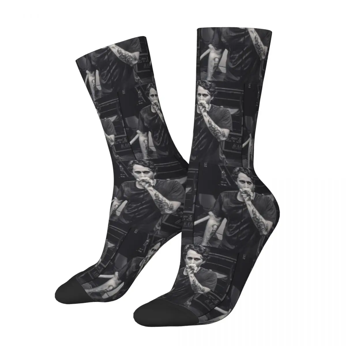 

Canserbero Rap Latin American Tirone Jose Gonzalez Orama Socks All Season Long Socks Accessories for Man's Woman's Gifts