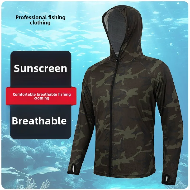 Fishing Clothing Summer Breathable Men Women Outdoor Sports Jerseys and Pants Quick-drying Mosquito-proof Fishing Clothes Set