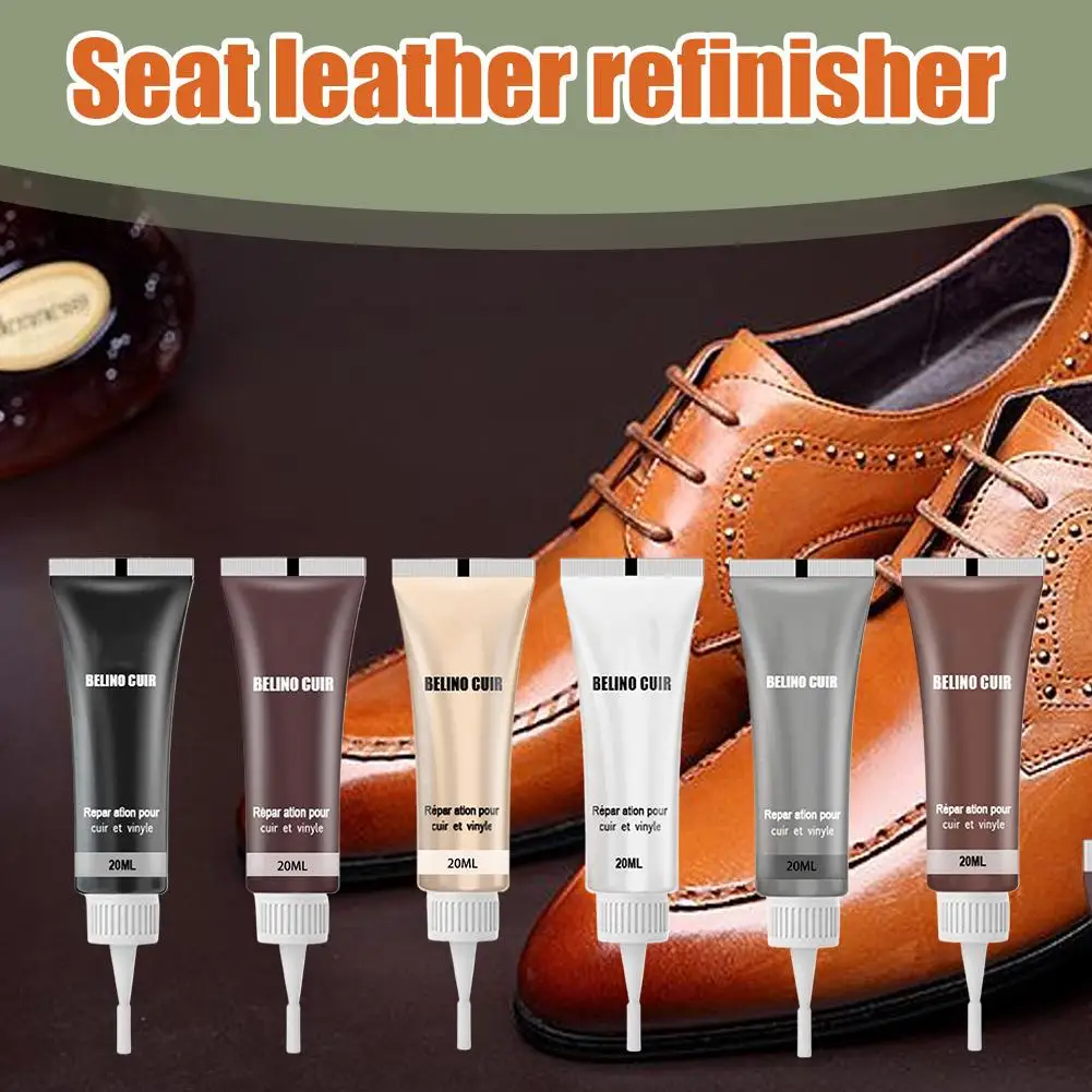 عامل تجديد الجلود حقيبة أحذية السيارة طلاء طويل الأمد الجلود استعادة منتجات تنظيف تلميع السيارات أداة إصلاح المجدد #2