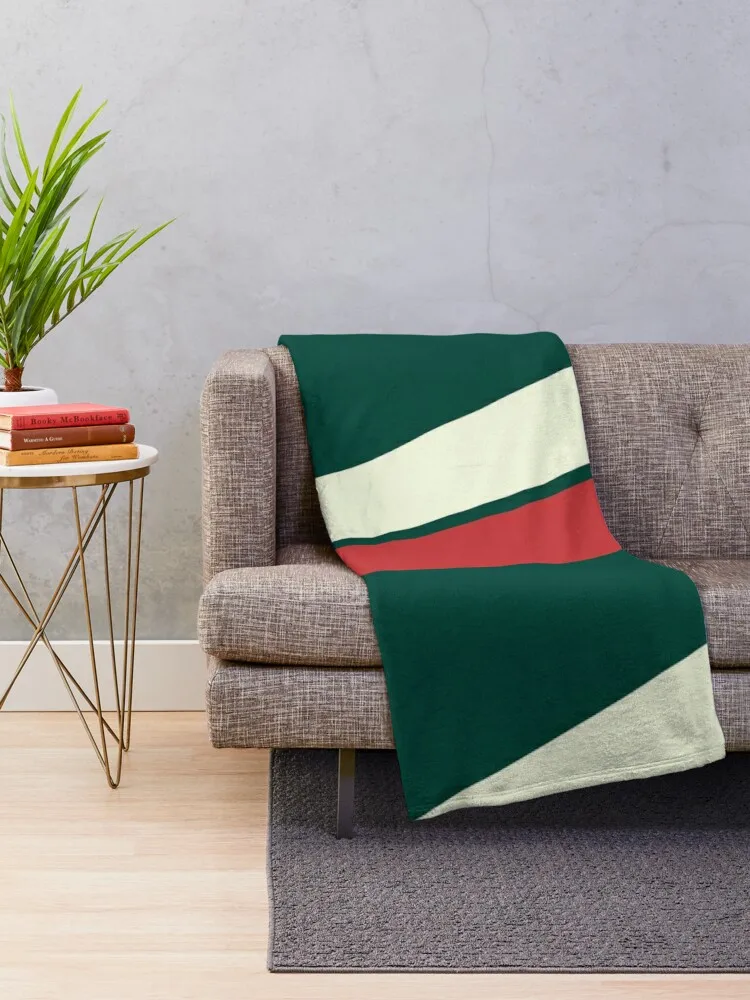 Leicester tigers colour code Throw Blanket Comforter Flannels Stuffeds Bed Fashionable Blankets