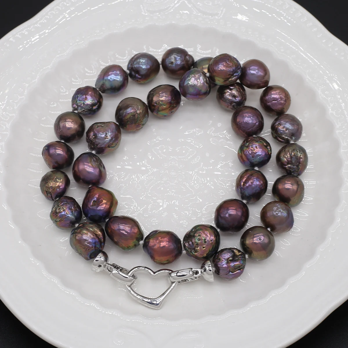 Natural FreshWater Pearls Beaded Round Shape Isolation Loose Beads for Jewelry Making DIY Necklace Bracelet Accessories Gift