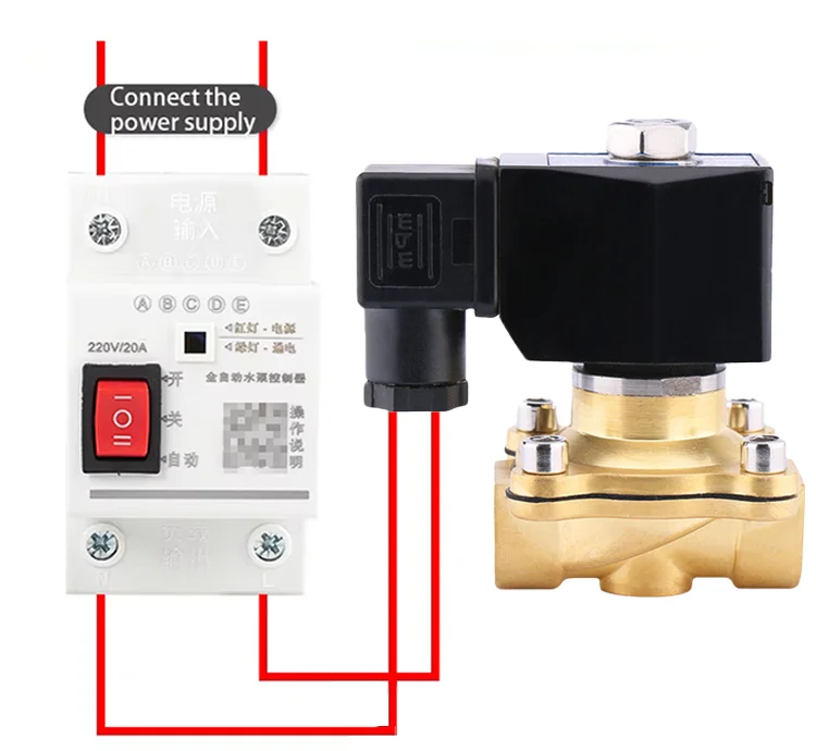 Hydraulic Automatic Water Level Control Solenoid Valve Electric Float for Water tank Tower tank Float