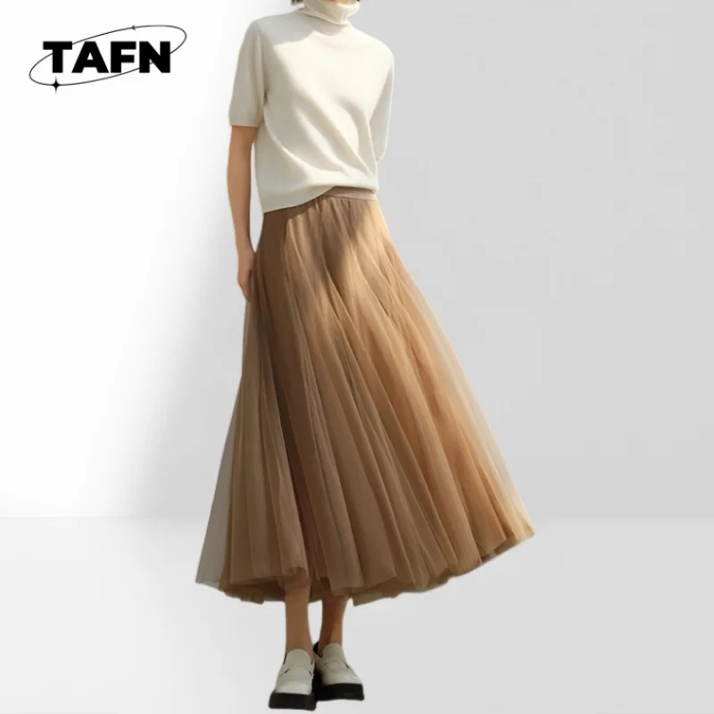 

Cute Floral Print Skirt – Brighten Up Your Look for Spring & Summer Luxury Feel for Evening Outfits Elastic Fit All-Day AH0120