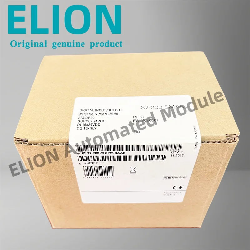 العلامة التجارية الجديدة 6ES7288-2DR32-0AA0 6es7288-2dr32-0aa0 S7-200 الإخراج الرقمي الذكي الأصلي #2