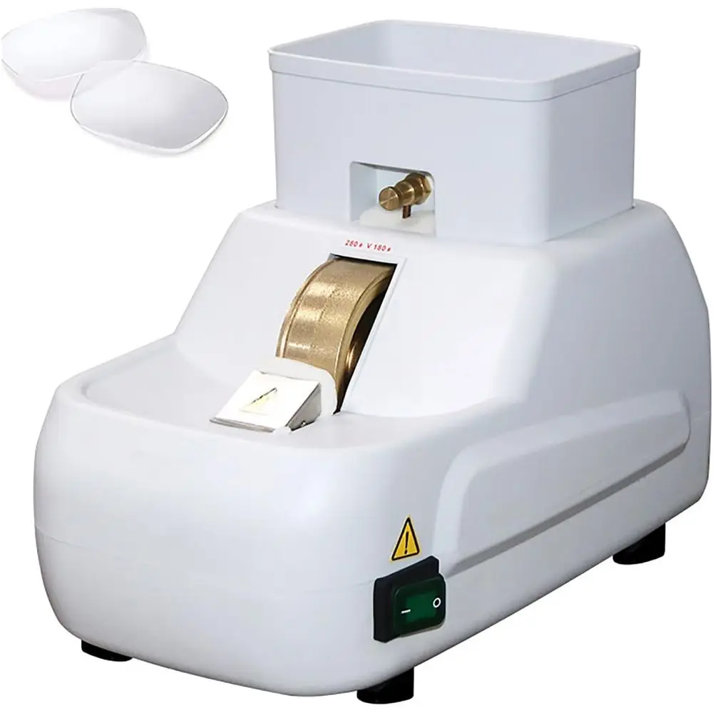 

Оптическая шлифовальная машина и обрезка для линз с двойными шлифовальными кругами, регулируемым потоком воды и прочной конструкцией для смолы и стекла.