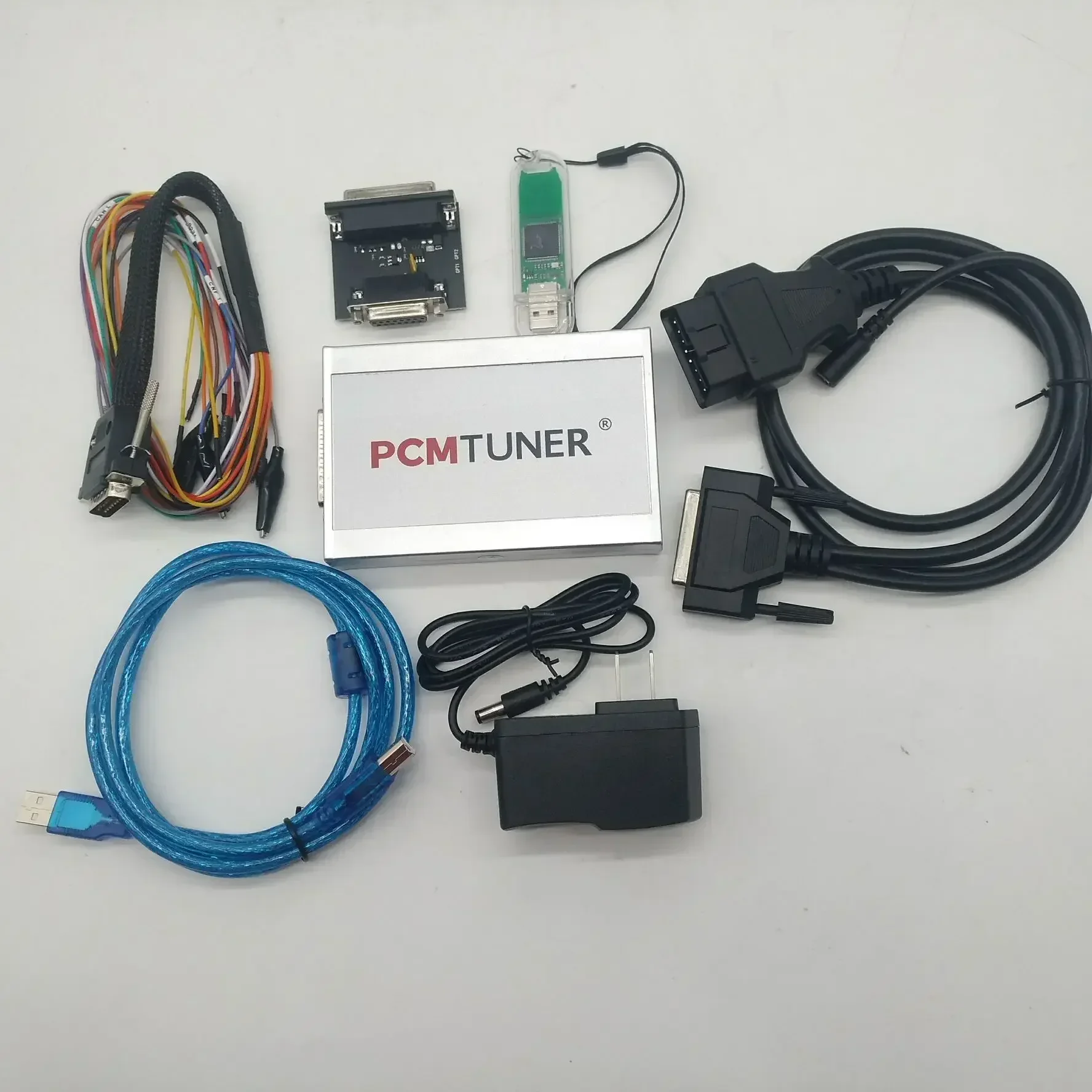 DCM7.1AP-SerieAuthentic guarantee PCMTUENR Program Tool support ecu read and write 67 In 1 Modules Car Diagnostic ECU Programmer