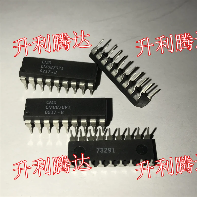 100% Original New   5PCS/LOT  CM8870PI  DIP18